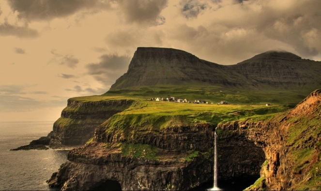 Faroe Islands Village